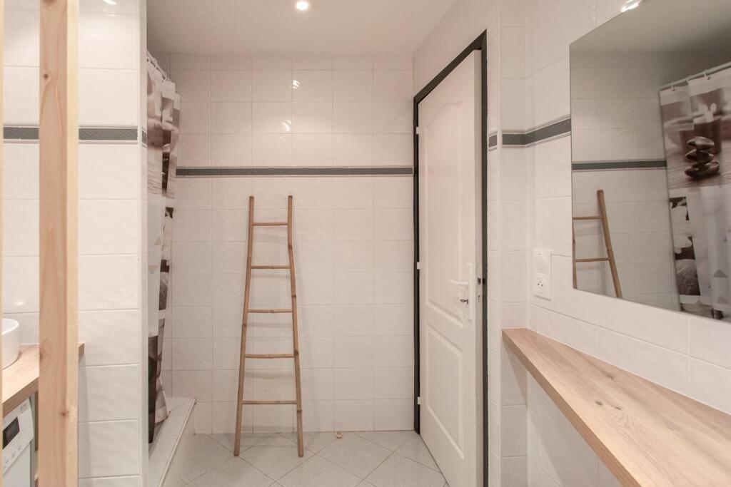 니스 L23 Rossetti Old Town 3 Min To The Sea/Ac & Wifi 아파트 외부 사진