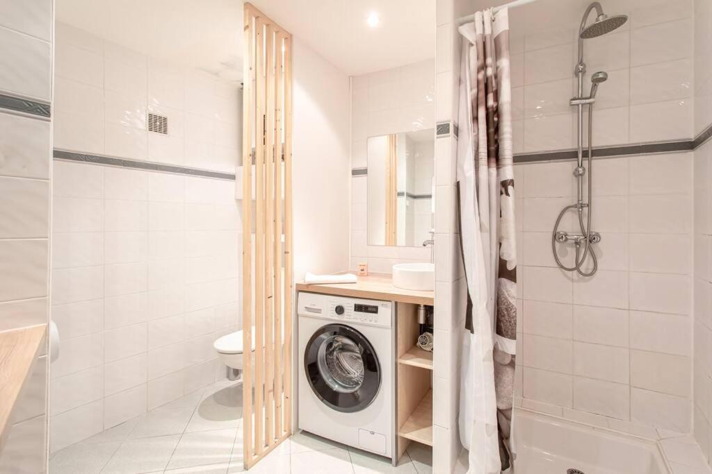 니스 L23 Rossetti Old Town 3 Min To The Sea/Ac & Wifi 아파트 외부 사진