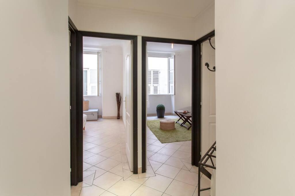 니스 L23 Rossetti Old Town 3 Min To The Sea/Ac & Wifi 아파트 외부 사진