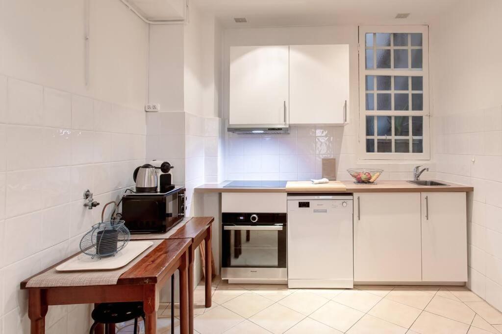 니스 L23 Rossetti Old Town 3 Min To The Sea/Ac & Wifi 아파트 외부 사진