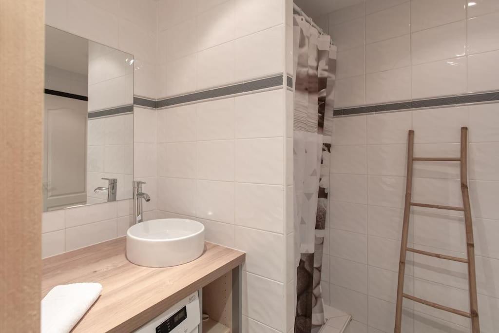 니스 L23 Rossetti Old Town 3 Min To The Sea/Ac & Wifi 아파트 외부 사진
