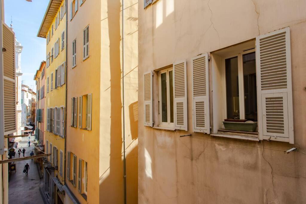 니스 L23 Rossetti Old Town 3 Min To The Sea/Ac & Wifi 아파트 외부 사진