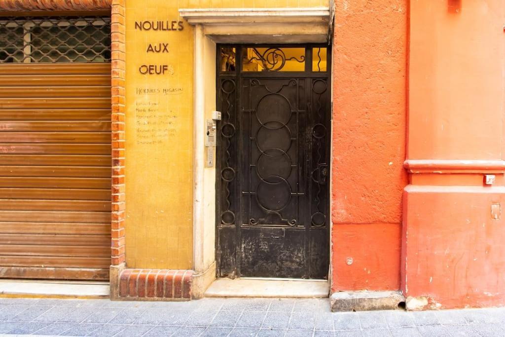 니스 L23 Rossetti Old Town 3 Min To The Sea/Ac & Wifi 아파트 외부 사진