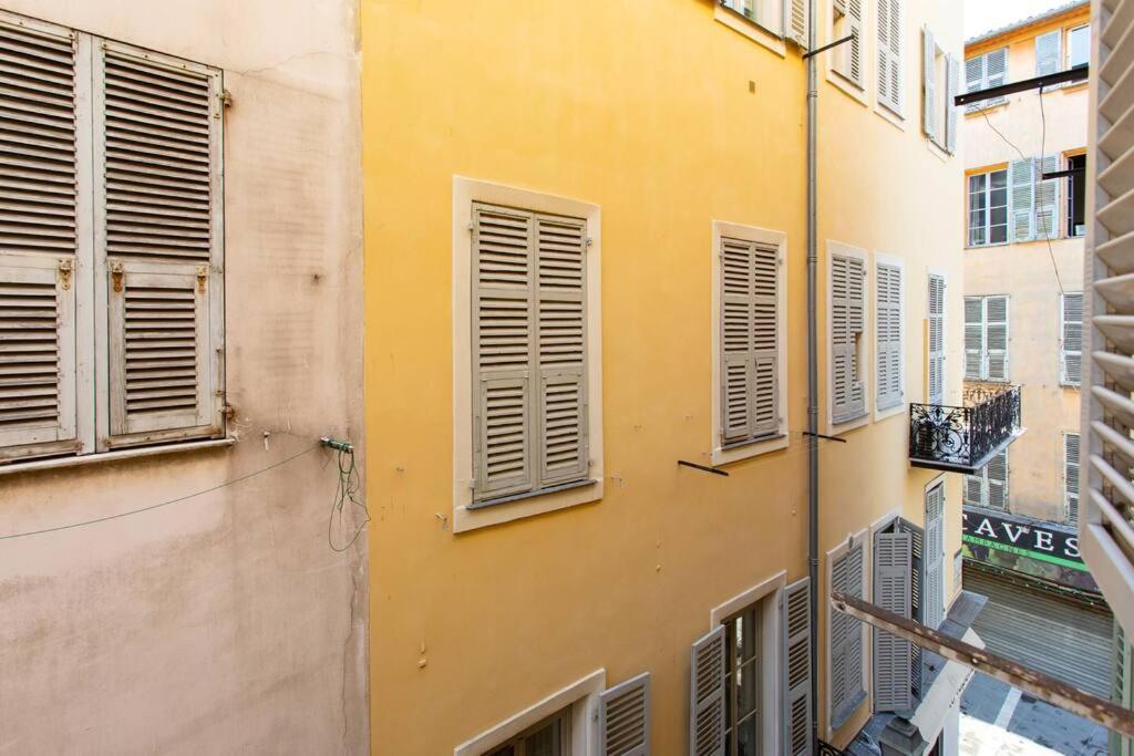 니스 L23 Rossetti Old Town 3 Min To The Sea/Ac & Wifi 아파트 외부 사진