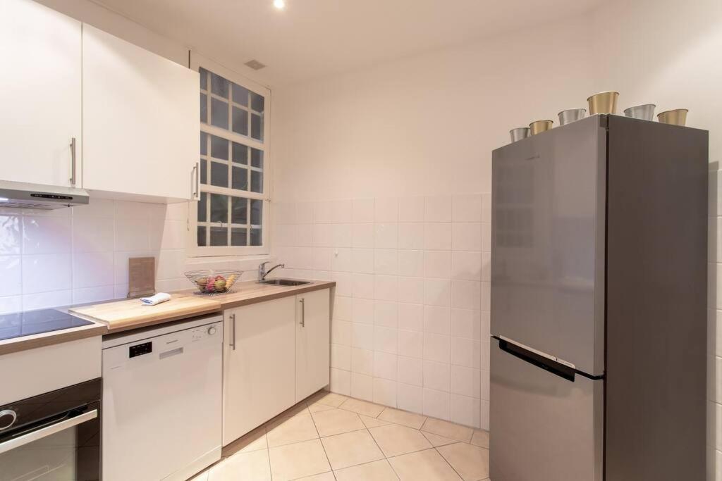 니스 L23 Rossetti Old Town 3 Min To The Sea/Ac & Wifi 아파트 외부 사진